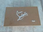 Lege Christian Louboutin doos, Ophalen of Verzenden, Zo goed als nieuw