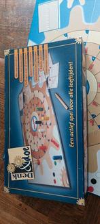 Denk en doe, jeugdbond gereformeerde gemeenten kwis spel, Hobby en Vrije tijd, Gezelschapsspellen | Bordspellen, Ophalen of Verzenden