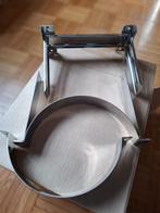 Muurbeugel voor rookkanaal 225mm, Ophalen of Verzenden, Nieuw, Hout, Houtkachel