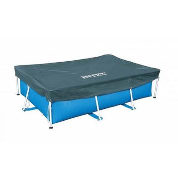 Afdekzeil intex 2x3 + noppenfolie blauw beschikbaar voor biedingen