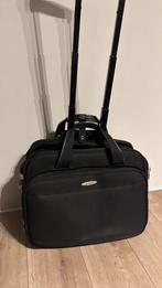 Trolley zakelijke handbagage, 40 tot 60 cm, Gebruikt, Zwart, Ophalen of Verzenden