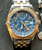 Breitling Chronomat D13050.1– inclusief doos & papieren, Ophalen, Gebruikt, Staal, Breitling