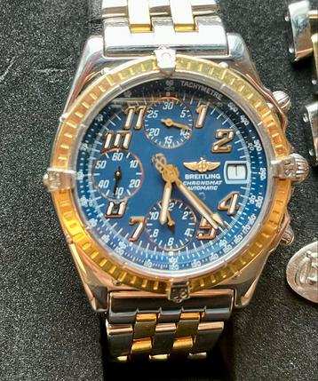 Breitling Chronomat D13050.1– inclusief doos & papieren beschikbaar voor biedingen