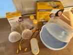 Medela freestyle handsfree kolf, Ophalen of Verzenden, Zo goed als nieuw, Borstkolf