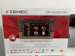 Zenec navigatie radio cd opel corsa d, Auto diversen, Ophalen of Verzenden, Gebruikt