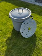 Grote weckketel, Ophalen