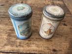 Vintage blikken Zaansche schans koeken - Albert Heijn, Verzamelen, Blikken, Ophalen of Verzenden, Gebruikt, Koek(jes), Overige merken