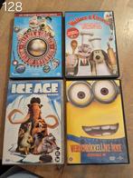 5 films/serie dvd's. Animatie. Wallace & Gromit etc., Ophalen of Verzenden, Zo goed als nieuw, Poppen of Stop-motion, Alle leeftijden