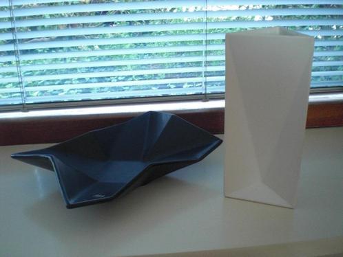 Design Schaal En Vaas ( Vintage ), Antiek en Kunst, Antiek | Vazen, Ophalen of Verzenden