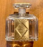 ‼️Art Deco Baccarat DJEDI Guerlain Flacon 1926, Ophalen of Verzenden, Gebruikt, Parfumfles
