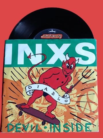 🎃INXS - Devil inside beschikbaar voor biedingen