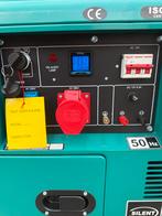 Te koop diverse nieuwe diesel aggregaten, Doe-het-zelf en Verbouw, Aggregaten, Ophalen of Verzenden, Nieuw, 5 tot 10 kVA, Geluidgedempt