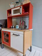 Ikea Duktig keukentje met veel keukenspulletjes, Gebruikt, Hout, Ophalen