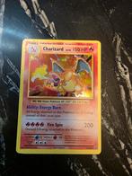 Charizard evo 011 holo mooie staat, Ophalen of Verzenden