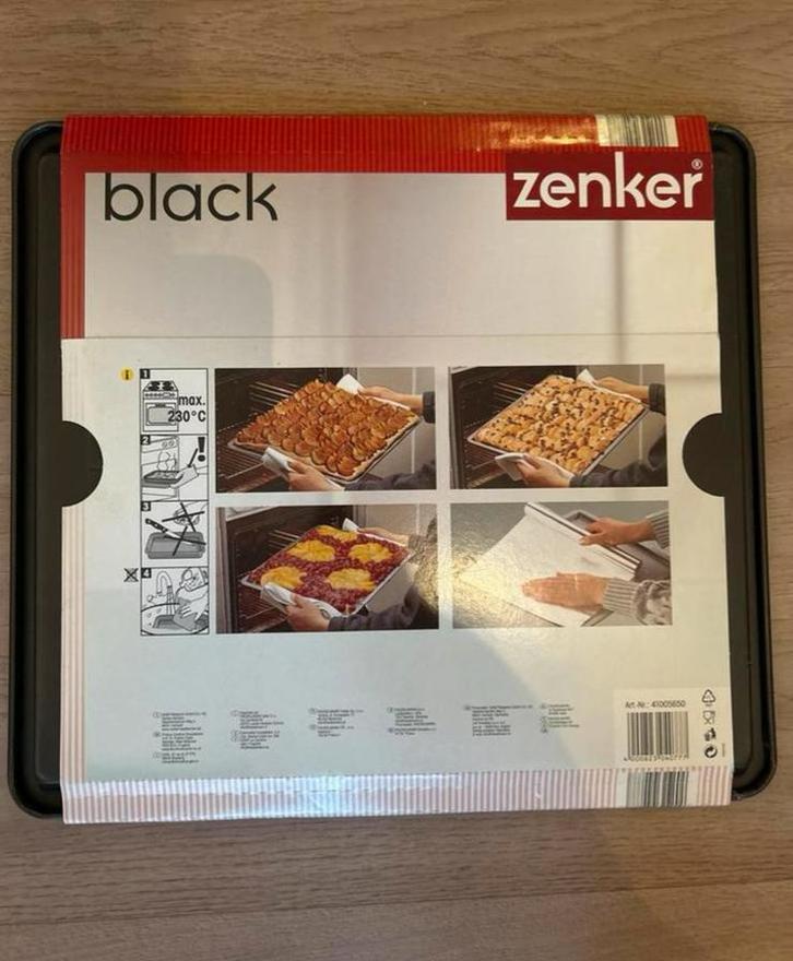 Zenker Bakplaat - Nieuw in verpakking, Huis en Inrichting, Keuken | Keukenbenodigdheden, Nieuw, Ophalen