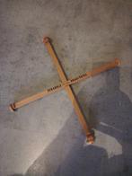 Originele houten Scrabble draaitafel, Hobby en Vrije tijd, Gezelschapsspellen | Bordspellen, Een of twee spelers, Ophalen of Verzenden