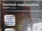 Medion overlock naaimachine, Hobby en Vrije tijd, Naaimachines en Toebehoren, Ophalen, Zo goed als nieuw