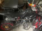pitbike 125cc, Fietsen en Brommers, Minibikes, Midibikes en Pitbikes, Ophalen, Zo goed als nieuw
