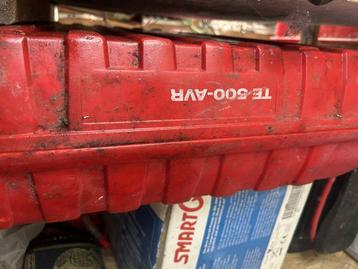 Hilti TE 500-ARV (alleen doos) beschikbaar voor biedingen