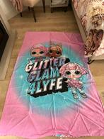 100% katoenen Dekbedovertrek , Flamingo,Barbie en L.O.L, Ophalen, Roze, Meisje, Dekbedovertrek