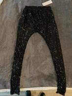 Nieuwe glitter broek pailletten VILA elastische band maat S, Kleding | Dames, Broeken en Pantalons, Nieuw, Lang, Ophalen of Verzenden