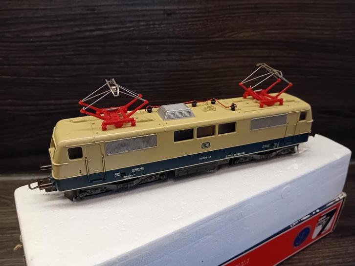 Lima e-locomotief in zeer mooie goedlopende staat iovp, Hobby en Vrije tijd, Modeltreinen | H0, Zo goed als nieuw, Locomotief