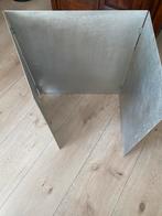 Aluminium Windscherm voor BBQ, Caravans en Kamperen, Ophalen, Gebruikt