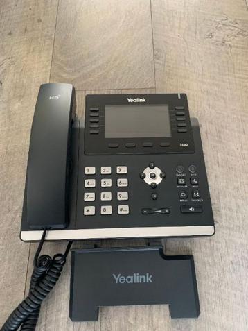 ➡️ Yealink SIP-T46G Gigabit IP FACTORY RESET SIP T46G T46 beschikbaar voor biedingen
