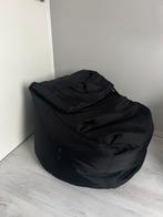 Jysk Bakholm Zitzak - 70x100x80 cm, Ophalen, Zo goed als nieuw, Zwart, Zitzak