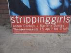 affiche  Anton Corbijn & Marlene Dumas 2000 STRIPPINGGIRLS, Gebruikt, Ophalen of Verzenden, A1 t/m A3, Rechthoekig Staand