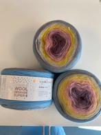 Wol met kleurverloop, Hobby en Vrije tijd, Breien en Haken, Ophalen of Verzenden, Nieuw, Breien of Haken, Wol of Garen