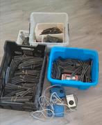 Modelspoor H0 // Grote partij rails, wissels, trafo's etc.!, Hobby en Vrije tijd, Modeltreinen | H0, Gebruikt, Gelijkstroom, Fleischmann
