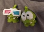 2 om nom  cut the rope figuurtjes, Ophalen of Verzenden