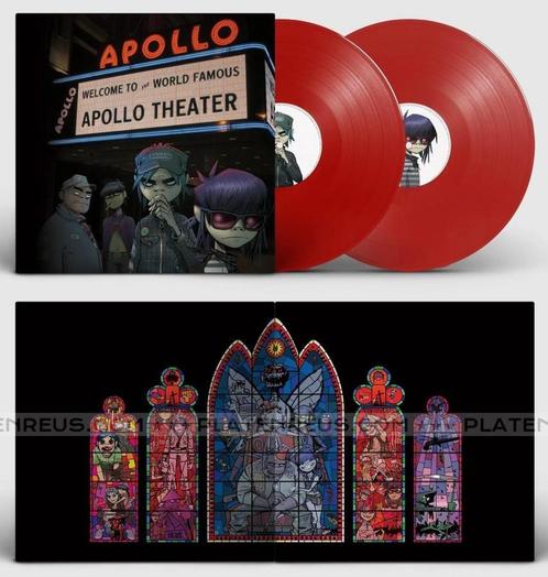 Gorillaz – Demon Days Live In Harlem RSD 2025 Nieuw 2 LP, Cd's en Dvd's, Vinyl | Pop, Nieuw in verpakking, 2000 tot heden, 12 inch