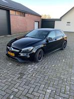 Mercedes-Benz A-Klasse 2.0 A45 AMG 4MATIC AUT 2016 Zwart, Auto's, Automaat, 4 cilinders, Zwart, 14 km/l