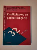 Aart Eliens - Kwaliteitszorg en patientveiligheid, Ophalen of Verzenden, Zo goed als nieuw, Aart Eliens; Koos de Haan; Loes Schouten; Marijke Wigboldus; ...