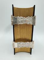 Bijbel met zilveren sloten, J. Bakker, Sneek, 1800, Verzenden, Bijbel