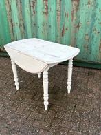 Oude witte klaptafel, Ophalen