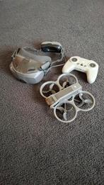 DJI Avata 2 set met goggles, controller en accesoires, Ophalen of Verzenden, Zo goed als nieuw, Drone met camera