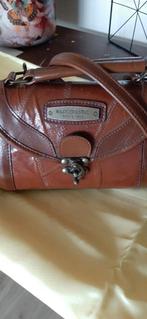 Marc Chantal Bruine Handtas, Sieraden, Tassen en Uiterlijk, Verzenden, Gebruikt, Bruin, Handtas
