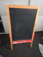 schoolbord kind ikea krijt en whiteboard, Ophalen, Gebruikt, Krijtbord