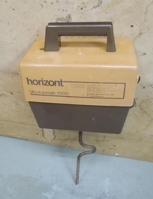Schrikdraadapparaat Horizont ultra-automatic-1000 weideklok, Dieren en Toebehoren, Stalling en Weidegang, Weidegang