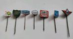 Speldjes van brandstof merken. 7 stuks., Verzamelen, Speldjes, Pins en Buttons, Ophalen of Verzenden, Gebruikt, Overige onderwerpen