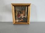 Prent in goudkleurige lijst, Antiek en Kunst, Kunst | Schilderijen | Klassiek, Ophalen of Verzenden
