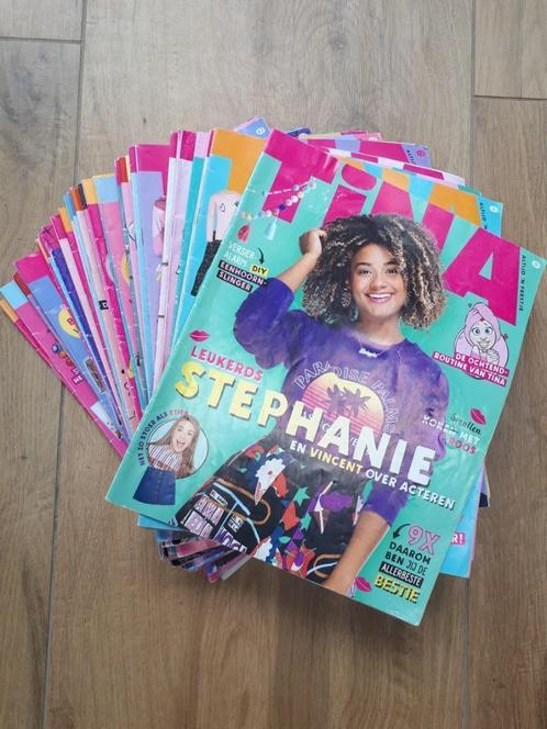 Tina meidenblad jaargang 2020 - 35 exemplaren + 2 specials, Boeken, Tijdschriften en Kranten, Zo goed als nieuw, Overige typen