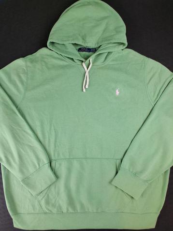 Ralph Lauren Hoodie – Lichtgroen – Maat XXL (Nieuwstaat) beschikbaar voor biedingen