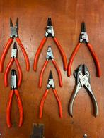Knipex borgveertangen set, Auto diversen, Autogereedschap, Ophalen of Verzenden, Zo goed als nieuw