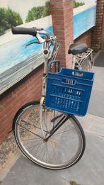 Mooie Gazelle fiets dames 28 inch inclusief slot+fietskrat, Ophalen, Zo goed als nieuw, Gazelle, Versnellingen