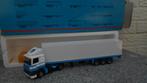 Brucargo Brussel België DAF 95 Tekno met doos 1/50, Hobby en Vrije tijd, Modelauto's | 1:50, Ophalen of Verzenden, Zo goed als nieuw