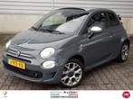 Fiat 500C 70pk | Hybride | Rockstar | Aut. airco | 16" LM ve, Voorwielaandrijving, Gebruikt, 4 stoelen, Origineel Nederlands